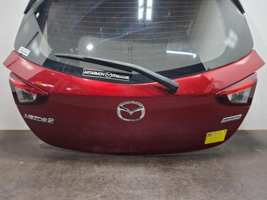 mazda 2 DJ Jun 2015 BOOTLID/TAILGATE 