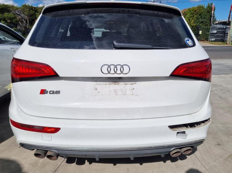 audi Sq5 QUATTRO 8R 2014 Parts & Wrecking