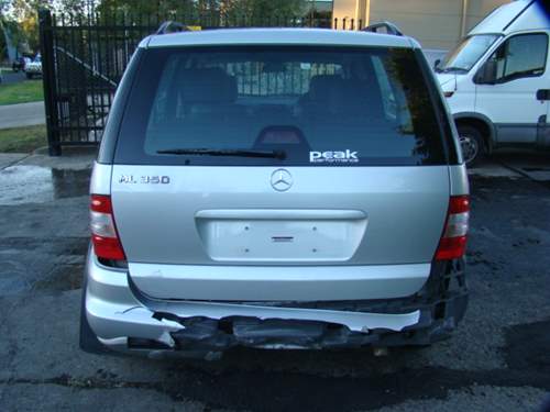 mercedes benz Ml350 2003 Parts & Wrecking