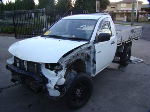 mitsubishi Triton 2008 Parts & Wrecking