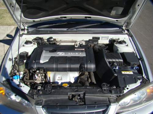 hyundai Elantra 2005 Parts & Wrecking