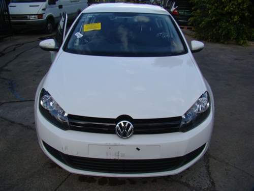 volkswagen Golf 2012 Parts & Wrecking