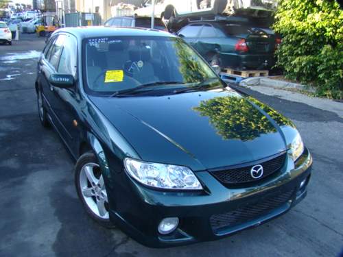 mazda 323 2002 Parts & Wrecking