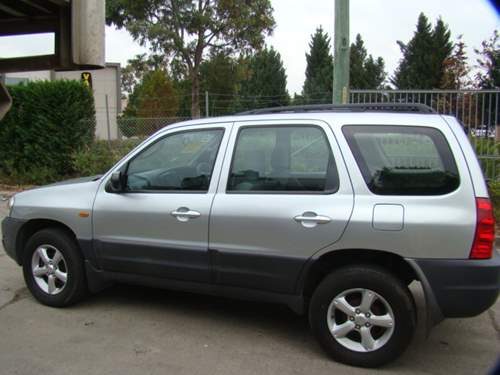mazda Tribute 2004 Parts & Wrecking