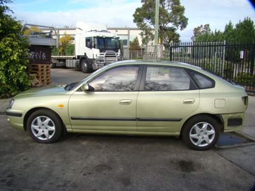 hyundai Elantra 2005 Parts & Wrecking