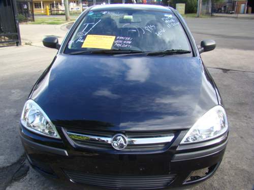 holden Barina XC 2004 Parts & Wrecking
