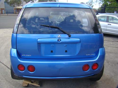 holden Cruze YG Mar 2003 Parts & Wrecking