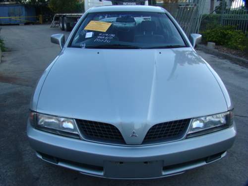 mitsubishi Magna TJII ADVANCE Oct 2002 Parts & Wrecking