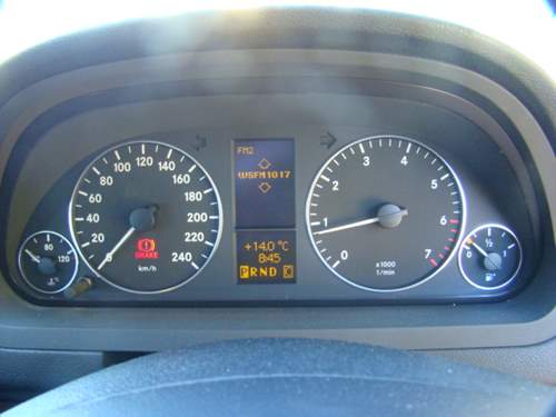 mercedes benz A170 May 2007 Parts & Wrecking
