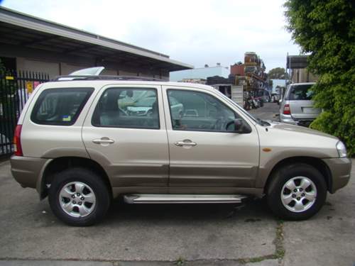 mazda Tribute 09 2001 Parts & Wrecking