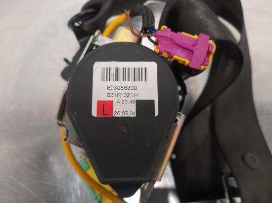 bentley Continental 2005 Seat Belt 