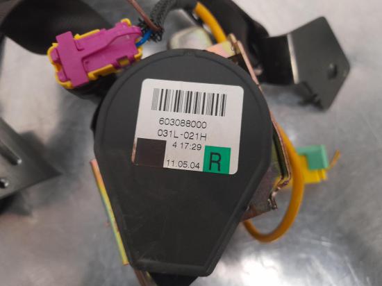 bentley Continental 2005 Seat Belt 