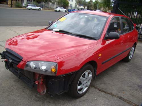 hyundai Elantra 05 2004 Parts & Wrecking