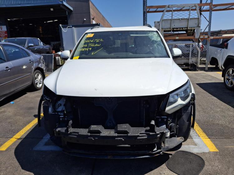 volkswagen Tiguan 5N Nov 2014 Parts & Wrecking