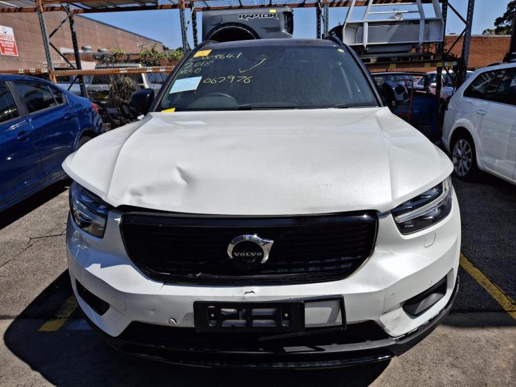 volvo Xc40 Aug 2018 Parts & Wrecking