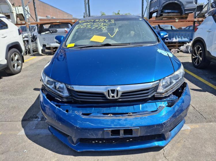 honda Civic 9TH GEN Mar 2012 Parts & Wrecking