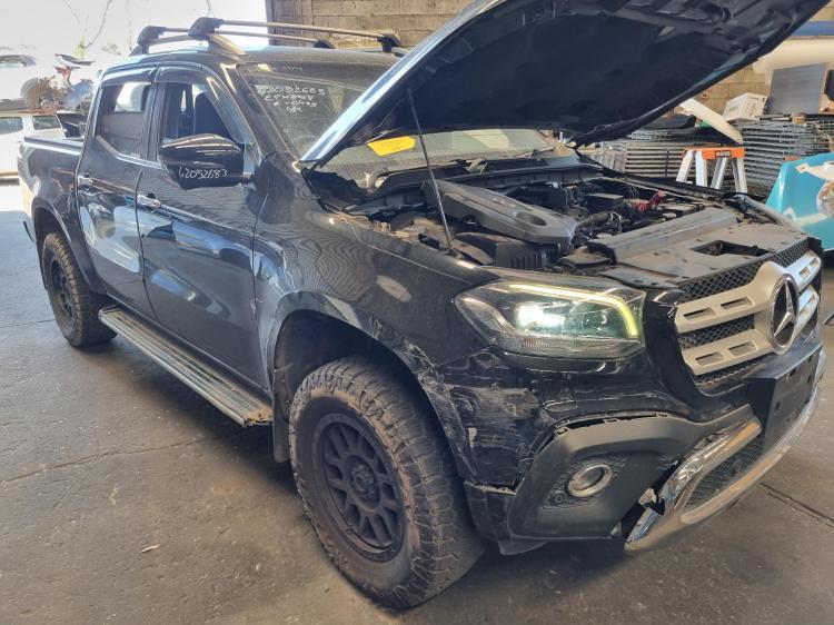 mercedes benz X Class X250D POWER 2018 Parts & Wrecking