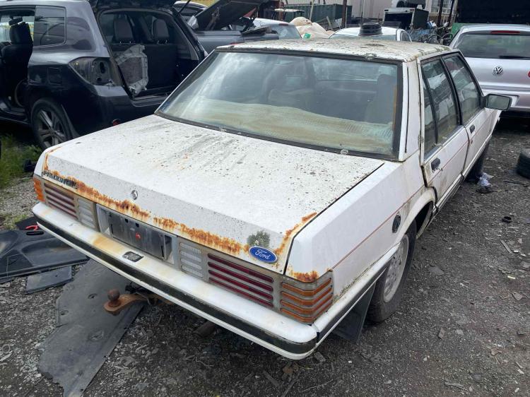 ford Xf Gli Aug 1988 Parts & Wrecking