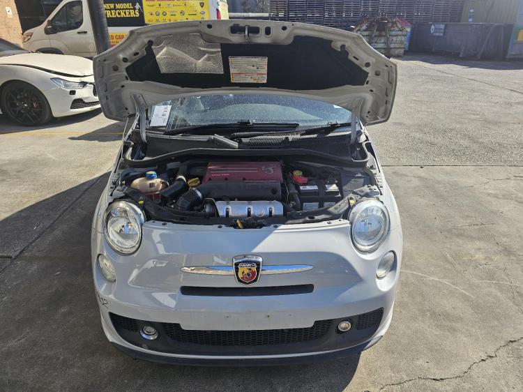 abarth 500 169A SERIES I ESSEESSE Dec 2013 Parts & Wrecking