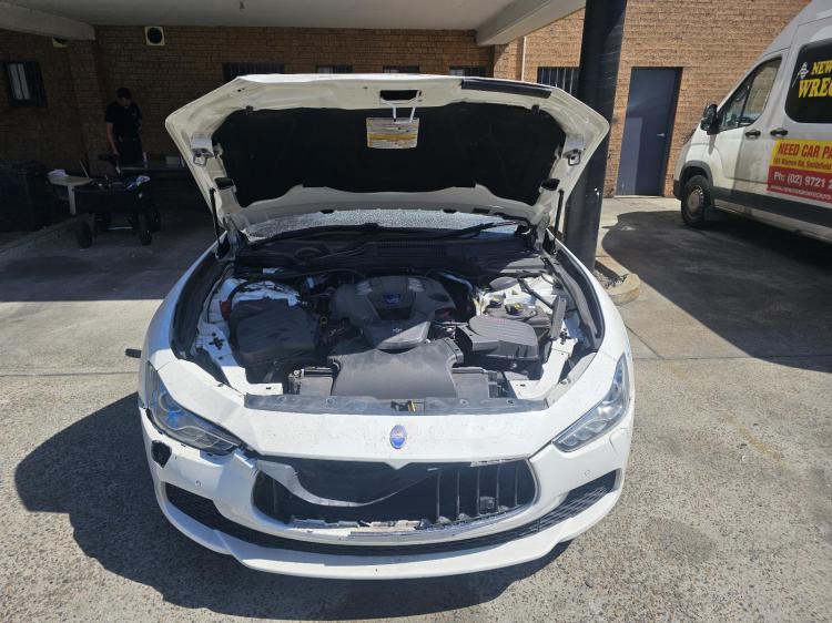 maserati Ghibli M157 Jan 2015 Parts & Wrecking
