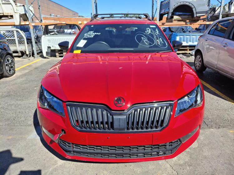 skoda Superb NP May 2018 Parts & Wrecking