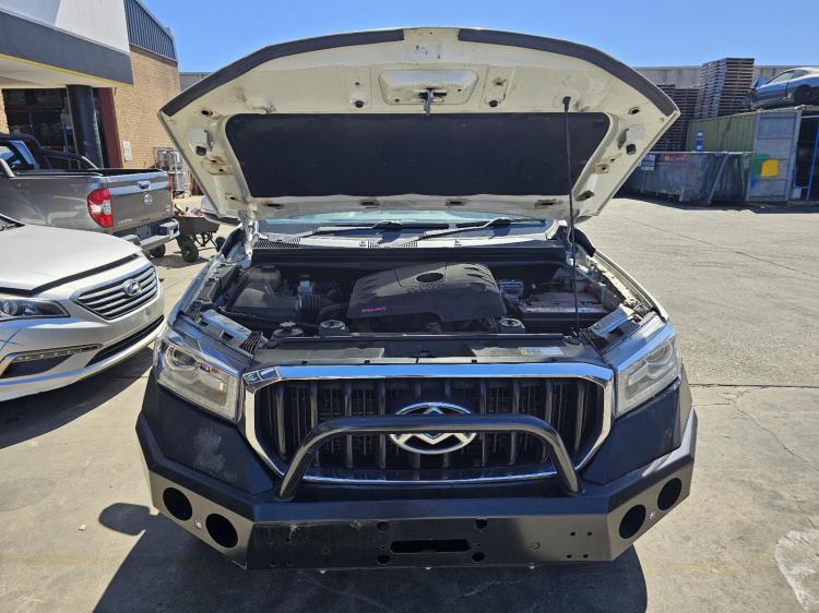 ldv T60 PRO (4X4) SK8C Jun 2019 Parts & Wrecking