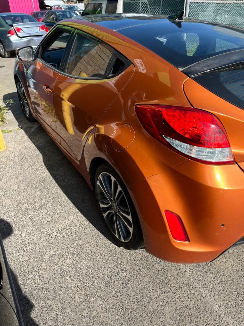 hyundai Veloster FS - 1ST GEN Apr 2012 Parts & Wrecking