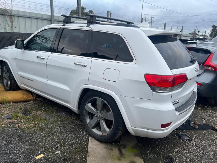 jeep Grand Cherokee WK Jan 2015 Parts & Wrecking