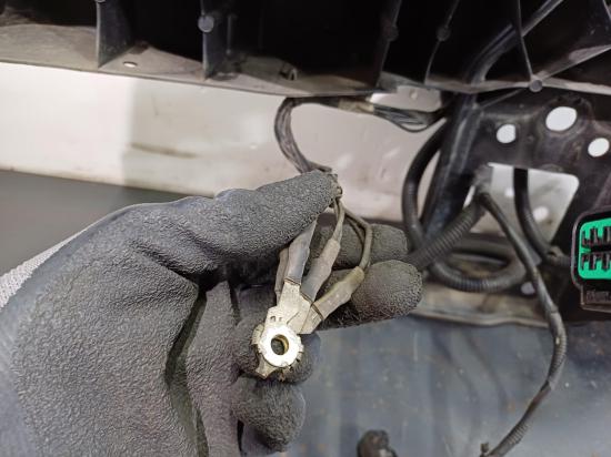 hyundai Imax 2012 RADIATOR SUPPORT 