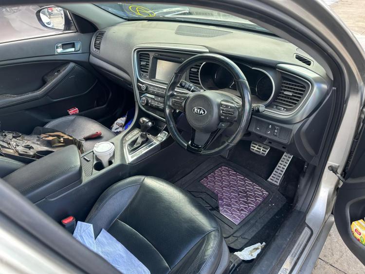 kia Optima PLATINUM Mar 2014 Parts & Wrecking