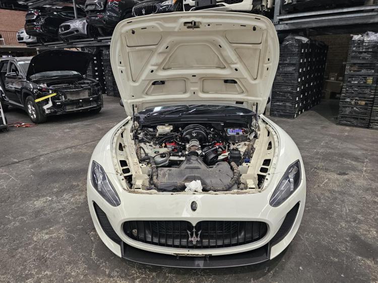 maserati Grancabrio M145 CONVERTIBLE Feb 2015 Parts & Wrecking