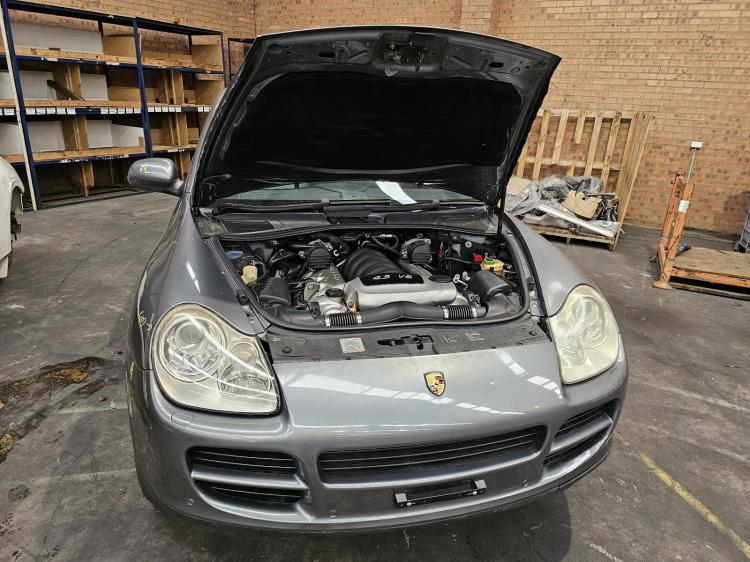 porsche Cayenne M48.00 V8 Jan 2004 Parts & Wrecking