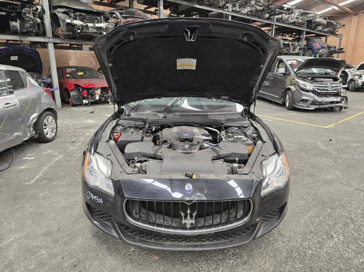 maserati Quattroporte S M156 Apr 2014 Parts & Wrecking