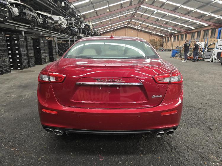 maserati Ghibli M157 Apr 2015 Parts & Wrecking