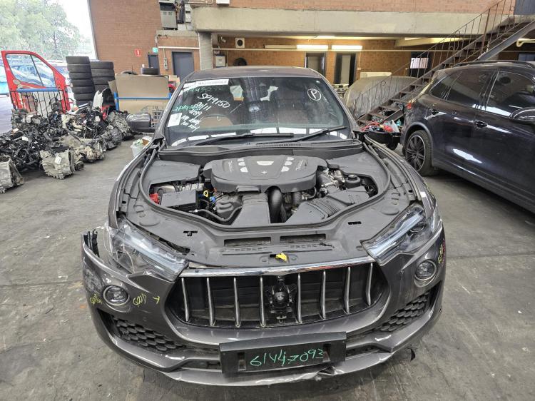 maserati Levante M161 Aug 2017 Parts & Wrecking