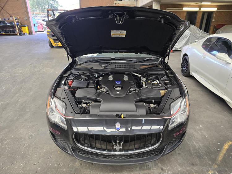 maserati Quattroporte S M156 Jan 2015 Parts & Wrecking