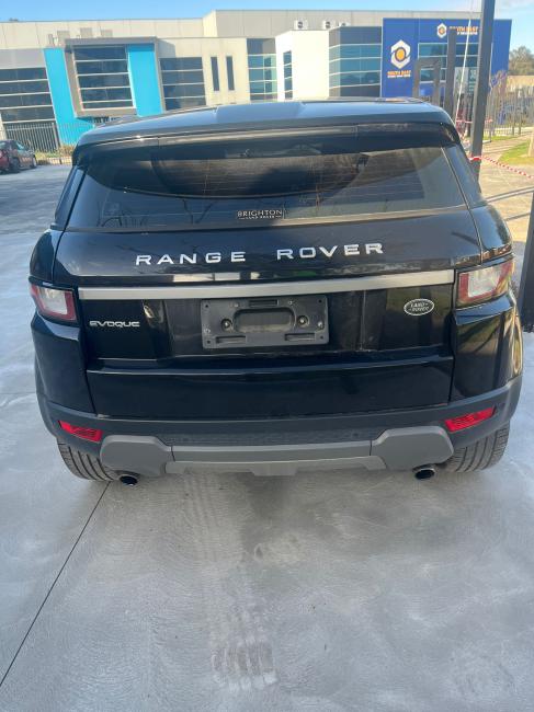range rover Evoque L538 Feb 2017 Parts & Wrecking