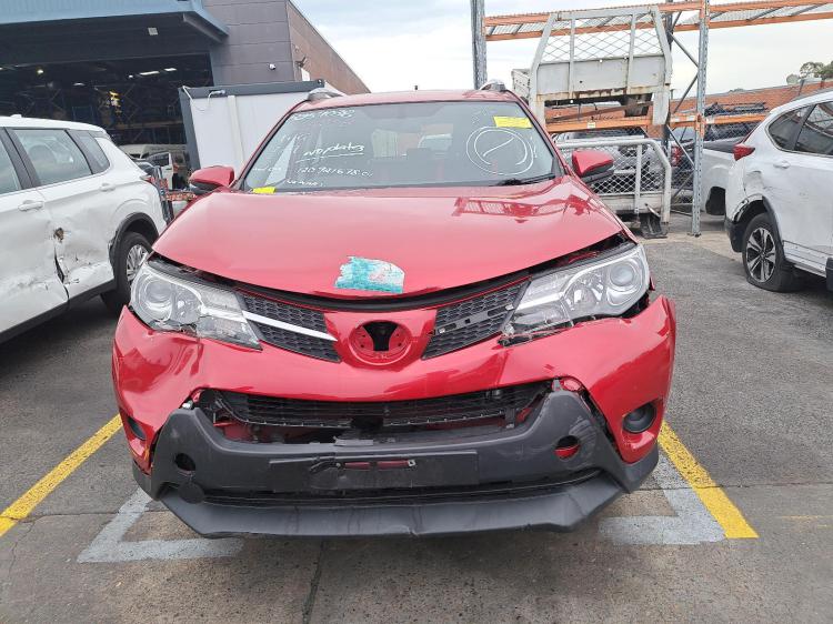 toyota Rav4 ZSA42R Oct 2014 Parts & Wrecking