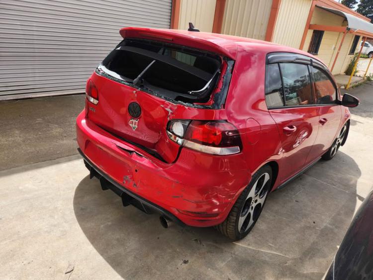 volkswagen Golf GTI 2011 Parts & Wrecking