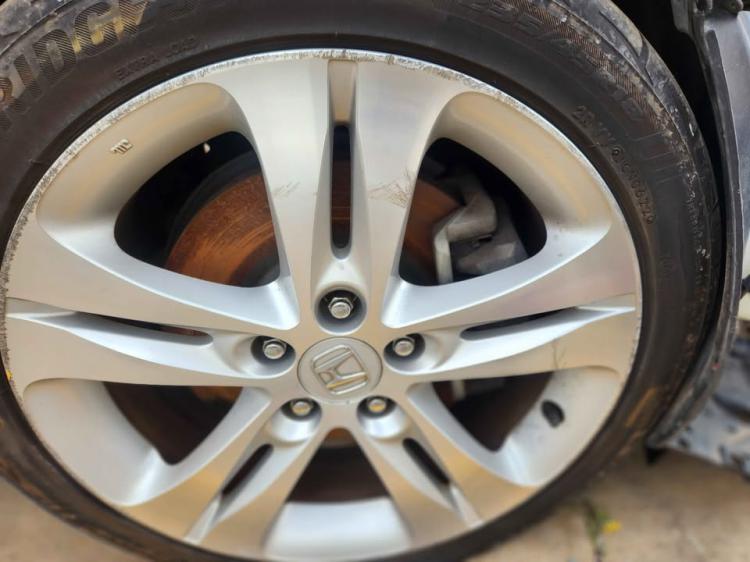 honda Accord EURO 2011 Parts & Wrecking
