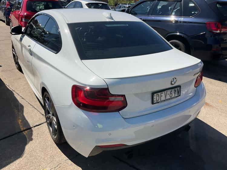 bmw 2 Series M235i 2016 Parts & Wrecking