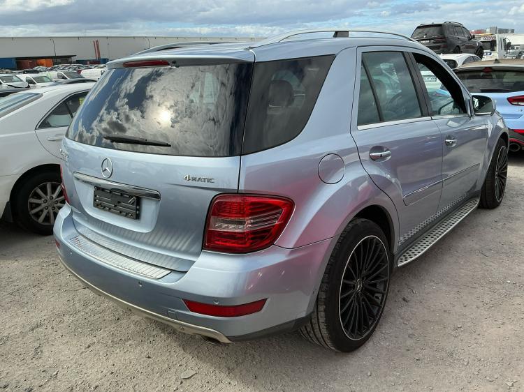 mercedes benz M Class Ml 500 2010 Parts & Wrecking