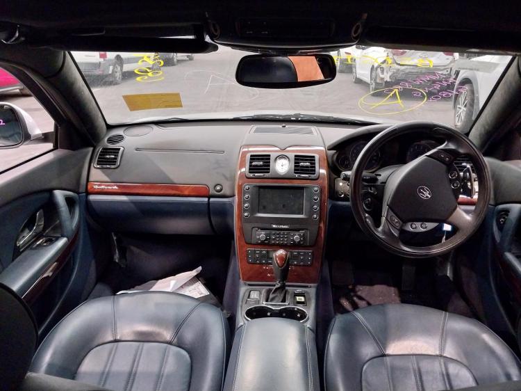 maserati Quattroporte BLUE TOP ZF Jan 2012 Parts & Wrecking
