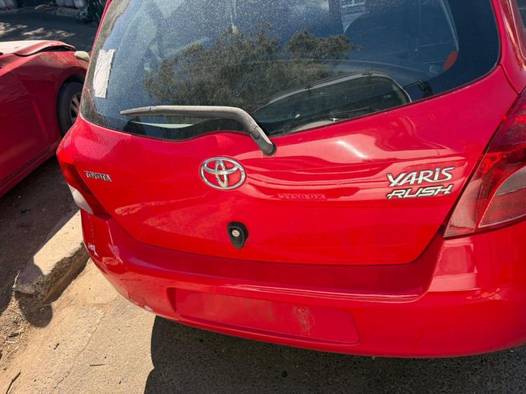 toyota Yaris 2008 Parts & Wrecking