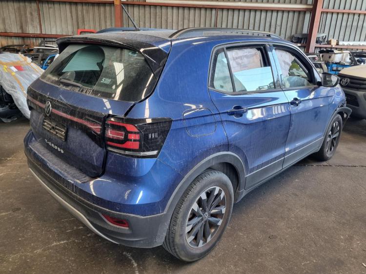 volkswagen T-cross 85TSI LIFE C1 2023 Parts & Wrecking