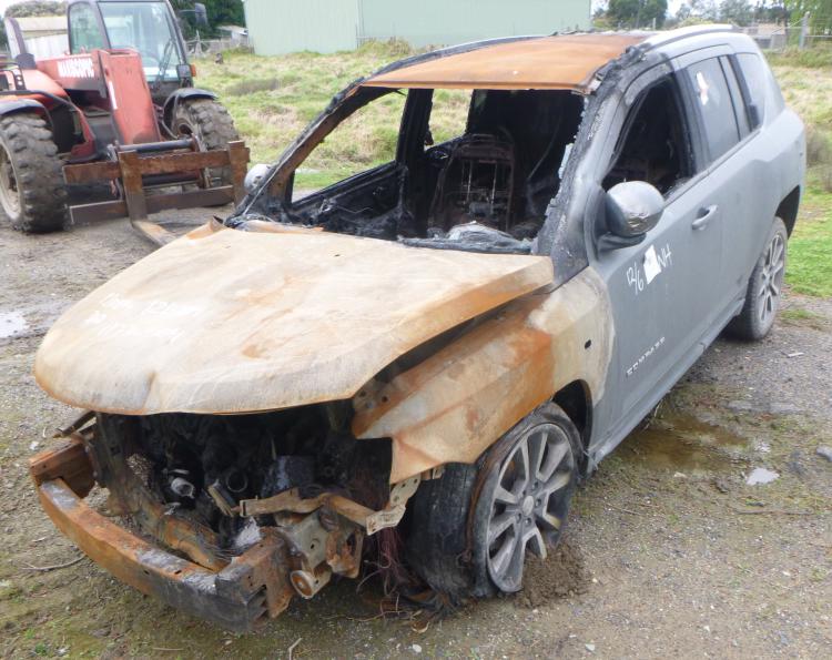 jeep Compass 2013 Parts & Wrecking