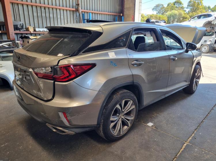 lexus Rx Series RX200T AL20 2017 Parts & Wrecking