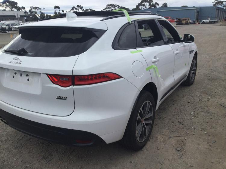 jaguar F-pace 2017 Parts & Wrecking