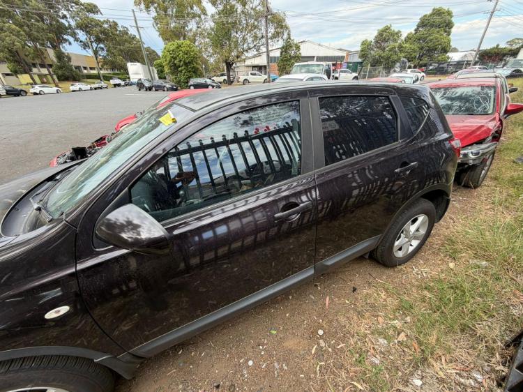 nissan Dualis 2012 Parts & Wrecking