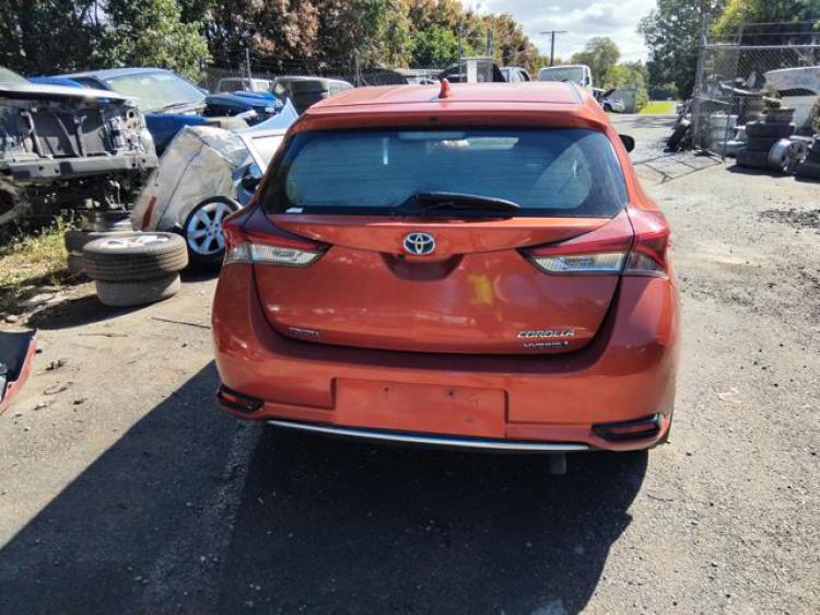 toyota Corolla Oct 2017 Parts & Wrecking
